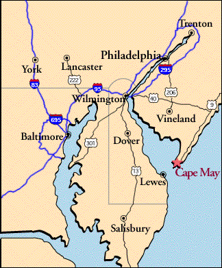 To Cape May
